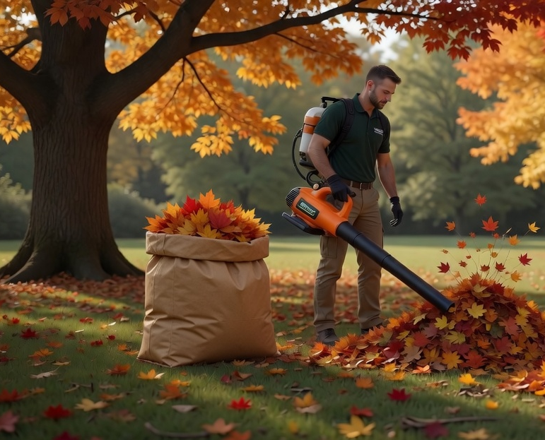 Nettoyage d'automne
